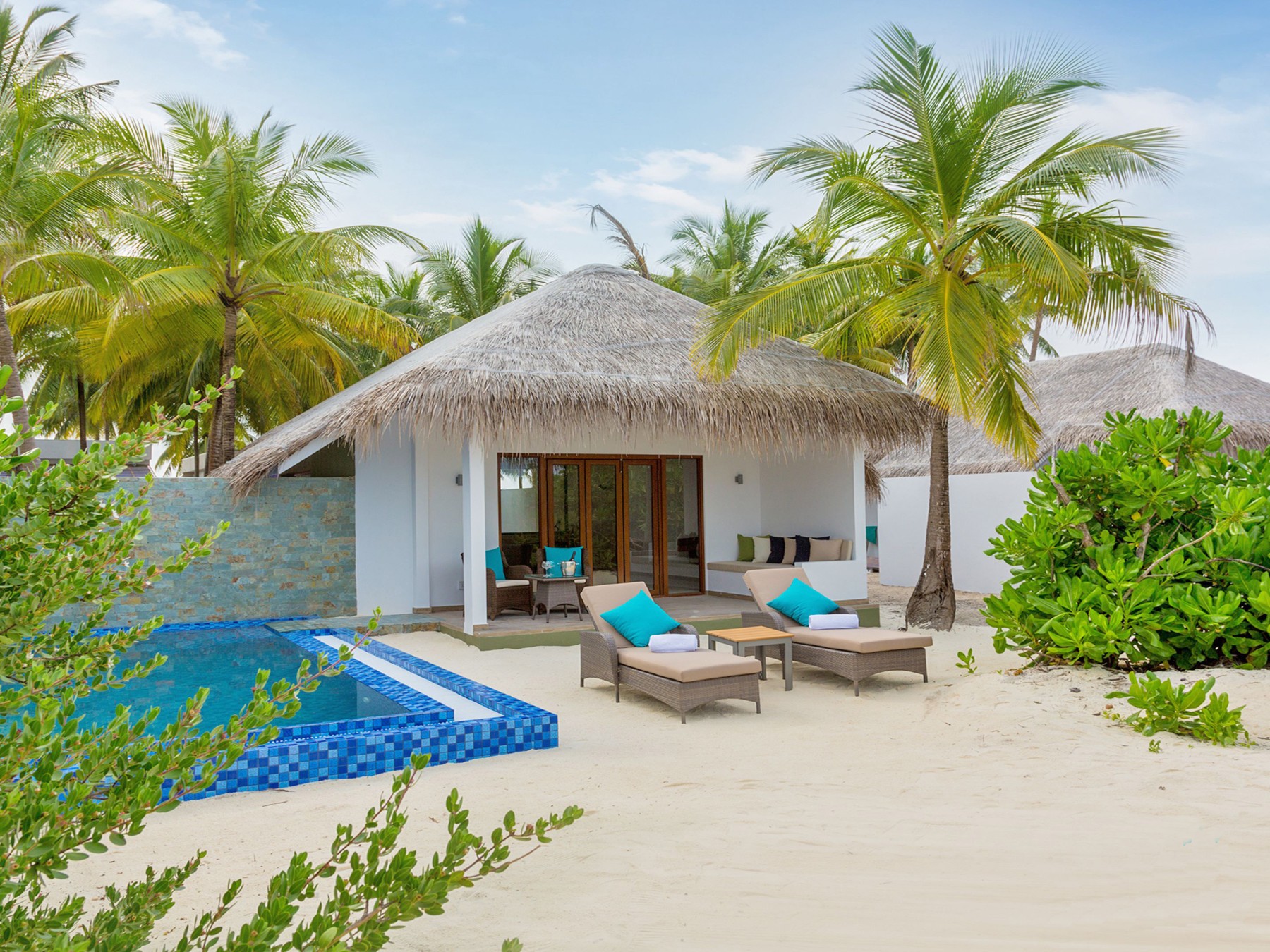 Beach Suite with pool